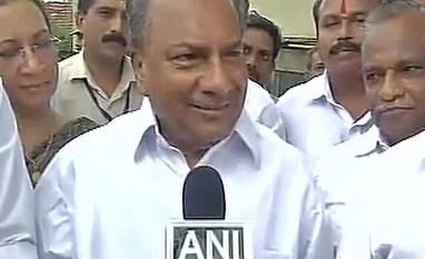 Uri attack: Ex-defence minister A K Antony blames 'security lapse' A K Antony (Photo: ANI)