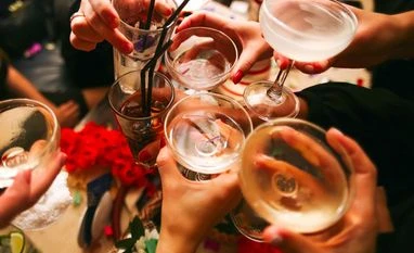 Drinking is deadly for Hepatitis C patients Image via Shutterstock