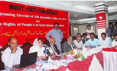 Laws in PoK, Gilgit Baltistan don't represent rights of people: Kashmiri leaders Kashmiri leaders seek fair and transparent elections in PoK