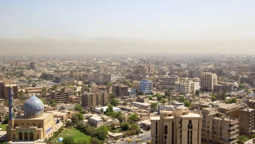 Baghdad Aerial view of the city of Baghdad rasoulali / Shutterstock.com
