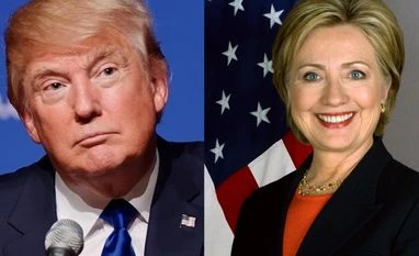 Trump vows to begin deportations immediately if sworn in Donald Trump vs Hillary Clinton. Photos: Wikipedia