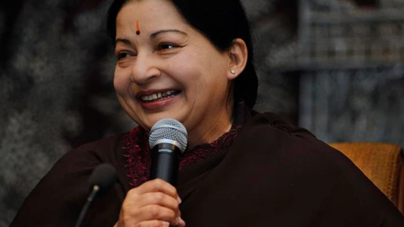AIADMK's J Jayalalithaa is set to be the CM for the second consecutive time. Photo: Wikipedia AIADMK's J Jayalalithaa is set to be the CM for the second consecutive time. Photo: Wikipedia