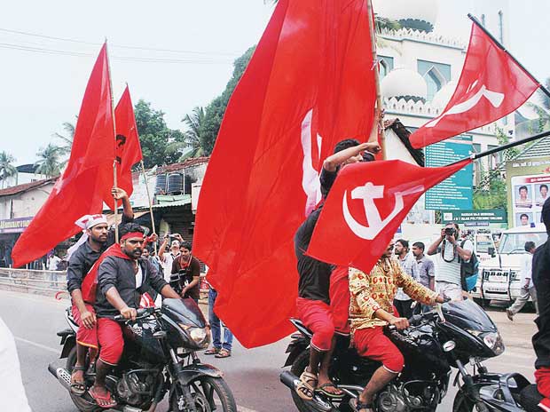 Kerala polls: LDF releases manifesto, assures pension for all housewives