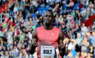 Bolt could lose relay gold after team-mate tests positive Jamaica's sprinter Usain Bolt gestures after crossing the finish line of the men's 100 meters event at the Golden Spike athletic meeting in Ostrava, Czech Republic
