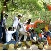 BJP protest