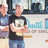 Shuttl co-founders Amit Singh (left) and Deepanshu Malviya