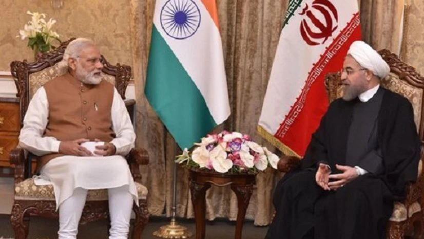 Narendra Modi holds talks with Iranian president Hassan Rouhani Narendra Modi holds talks with Iranian president Hassan Rouhani