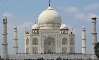 Taj Mahal cannot be a part of our history: Sangeet Som Taj Mahal. Photo: Wikipedia
