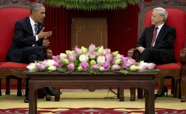 Obama urges Vietnam to improve human rights to guarantee progress Vietnam, Obama, President, Nguyen Phu Trong