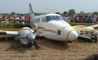 Chartered air ambulance crashes in Najafgarh, 7 injured plane, Air Ambulance, crash