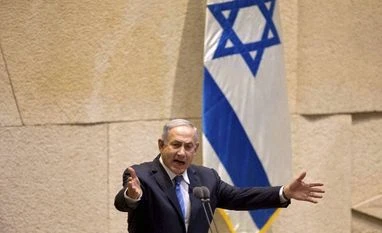 Benjamin Netanyahu stresses Arab peace initiative must be rewritten Israeli PM Benjamin Netanyahu