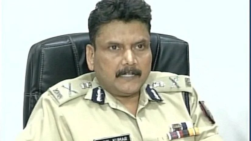 Sunil Kumar, ADG of Bihar Police. (Photo: ANI Twitter Handle) Sunil Kumar, ADG of Bihar Police. (Photo: ANI Twitter Handle)