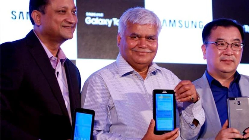 Samsung Galaxy Tab, iris Samsung Galaxy Tab iris