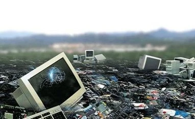 India fifth largest producer of e-waste in world: Study India fifth largest producer of e-waste in world: Study