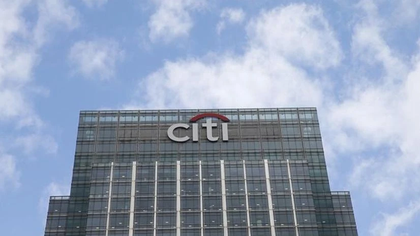 A Citigroup office is seen at Canary Wharf in London. Photo: Reuters A Citigroup office is seen at Canary Wharf in London. Photo: Reuters