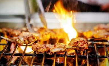 Beware! Barbecue can be dangerous to health Image via Shutterstock
