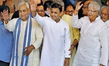 Lalu Prasad Yadav must be scared of sons after Akhilesh saga: BJP Lalu Prasad Yadav, RJD, SP, Akhilesh Yadav, UP Elections
