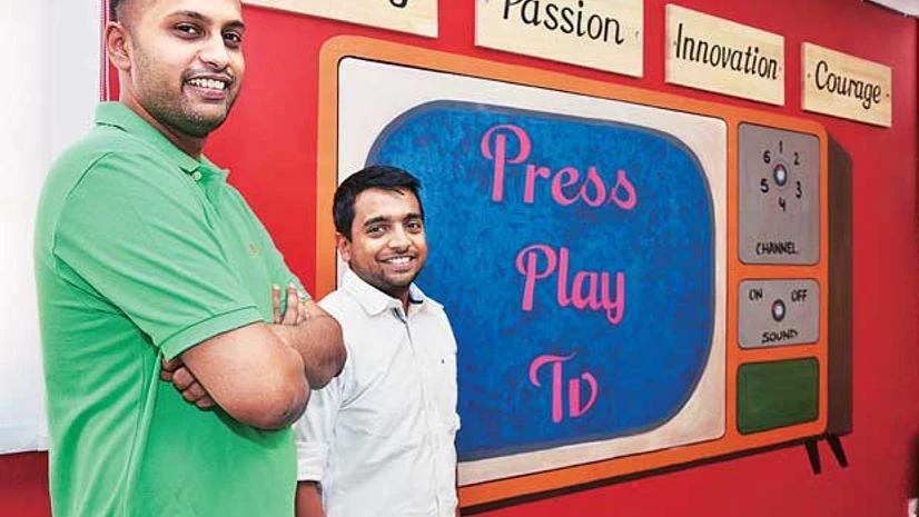 Anand Sinha, George Abraham, PressPlay Anand Sinha, George Abraham, PressPlay