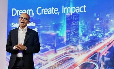 Cloud services high on Microsoft India priority list Satya Nadella, Microsoft