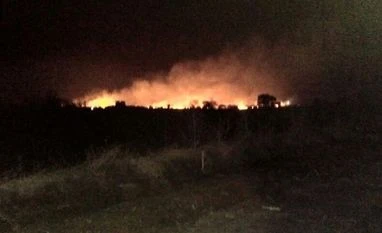 Fire at ammunition depot 'very unfortunate', says Devendra Fadnavis Army ammunition depot, Fire