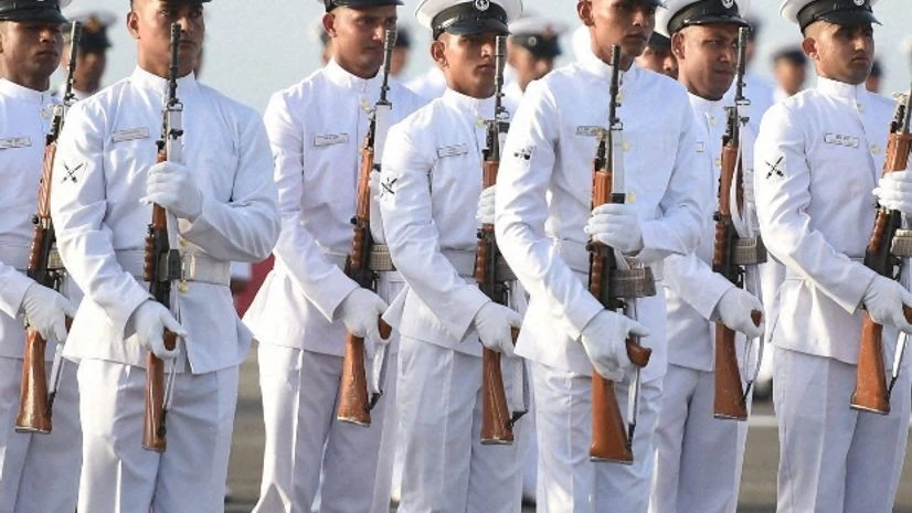 Indian Navy personnel. Representative Image Indian Navy personnel. Representative Image