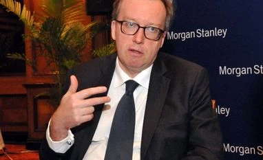 India will race ahead of emerging markets this year: Jonathan Garner Jonathan Garner, MD, Morgan Stanley Asia (pic: Suryakant Niwate)