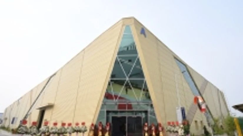 Magneti Marelli's new suspension systems plant at Nansha, China Magneti Marelli's new suspension systems plant at Nansha, China