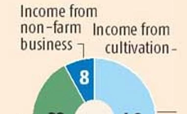 Agri households earn about Rs 6,400 monthly, says study Agri households earn about Rs 6,400 monthly, says study