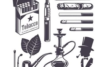 What affects you more: Hookah or cigarettes? Caption code: Image via Shutterstock