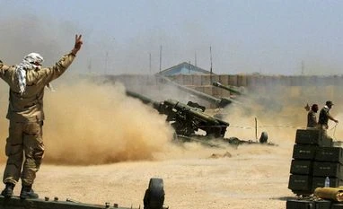 Security forces fight IS terrorists in Iraq A File Photo