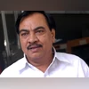 Not keen to return to BJP; points fingers at Fadnavis: Eknath Khadse Maharashtra Revenue Minister Eknath Khadse.
