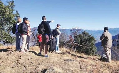 Back to the wild Jabarkhet Nature Reserve