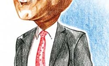 <B>Dinner with BS:</B> Ashok Lavasa Ashok Lavasa