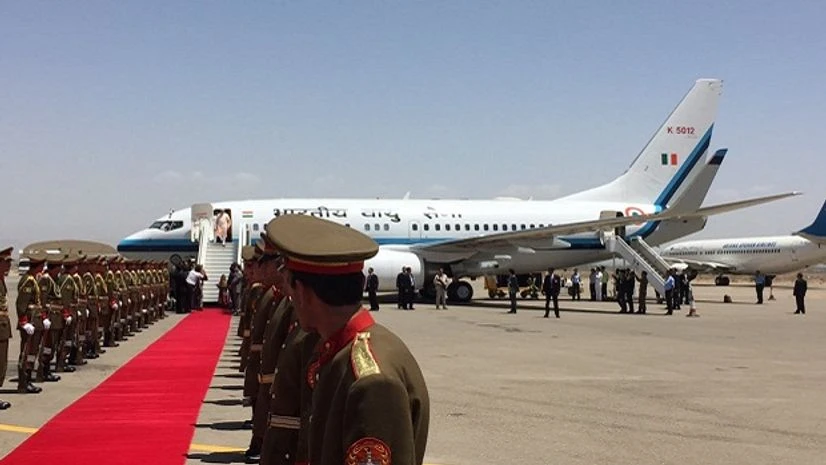 Prime Minister Narendra Modi in Herat, Afghanistan. Photo: Narendra Modi Twitter Handle Prime Minister Narendra Modi in Herat, Afghanistan. Photo: Narendra Modi Twitter Handle