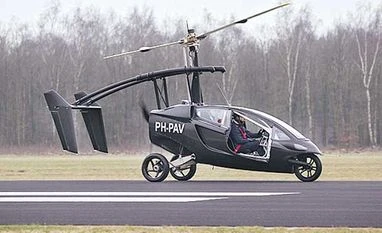 Back to the future: Dutch company bags patent for a flying car in India Back to the future: Dutch company bags patent for a flying car in India