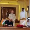 Narendra Modi, Qatar