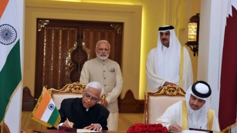 Narendra Modi, Qatar Narendra Modi, Qatar