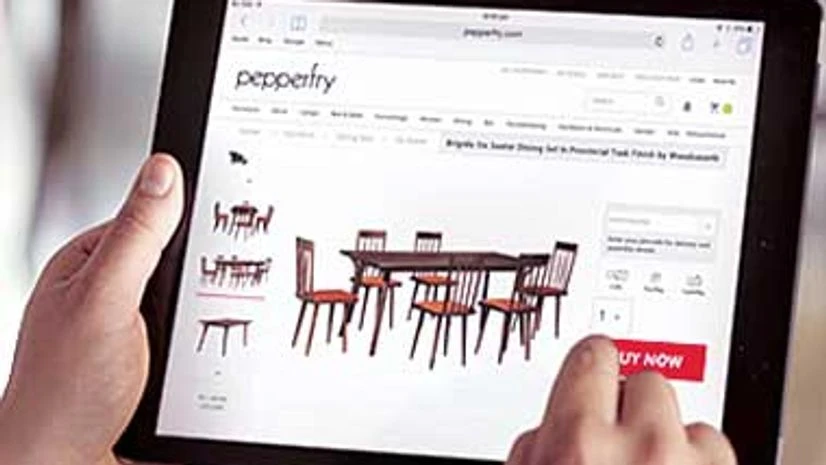 Pepperfry: Virtual bait for offline buyers Pepperfry: Virtual bait for offline buyers