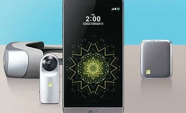 LG G5: Banking on lights, camera and innovation LG G5