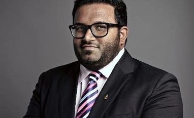 Ex-Maldives Vice Prez Adheeb arrives in India through sea, denied entry Ahmed Adeeb Photo: Twitter