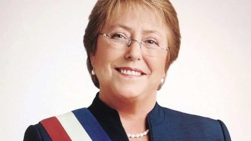 Chilean President Michelle Bachelet Chilean President Michelle Bachelet