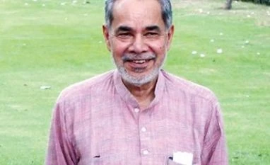 Battle for UP: Sangh ideologue embarrasses BJP, says Ambedkar's role in drafting the Constitution a myth Ram Bahadur Rai