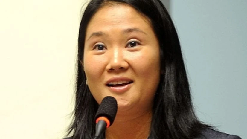 Keiko Fujimori (Photo: Wikipedia) Keiko Fujimori