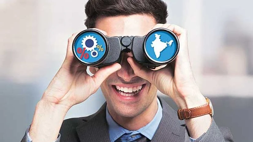 Economy's financial parameters improved in April-June: Survey Wide-angle view of India's economy