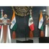 Prime Minister Narendra Modi and Mexican President Enrique Pena Nieto at the joint-press meet (Image source: Ministry of External Affairs)