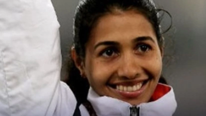 Anju Bobby George (Photo: Twitter) Anju Bobby George