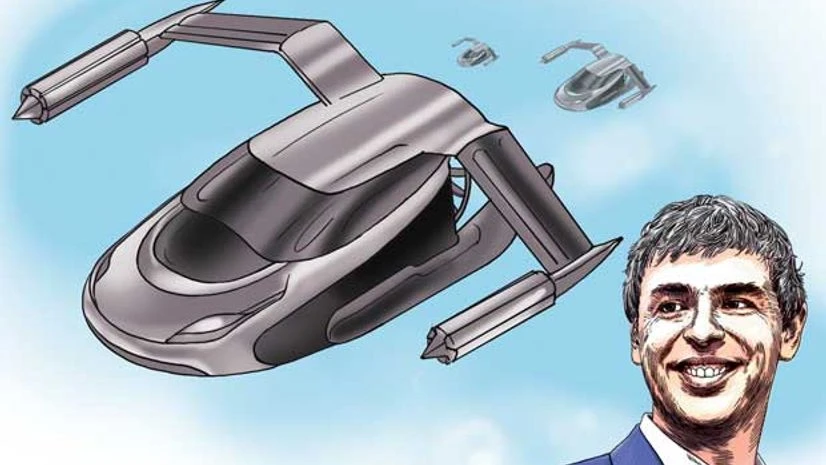Larry Page is secretly investing millions to build flying cars Larry Page is secretly investing millions to build flying cars