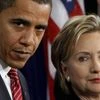 File photo of Barack Obama and Hillary Clinton