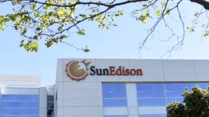 The headquarters of SunEdison is shown in Belmont, California The headquarters of SunEdison is shown in Belmont, California