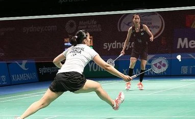 Saina Nehwal in Australian Open final, Srikanth is out Photo: Yonex All England Twitter Handle
